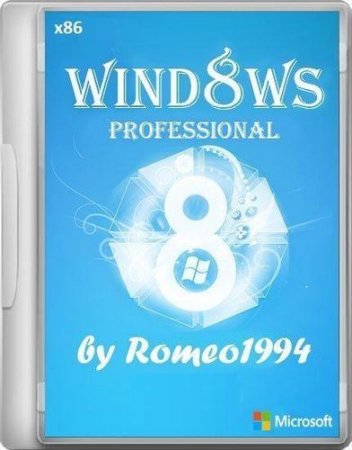 Windows 8 Professional Update for April by Romeo1994 (x86/RUS/2013)
