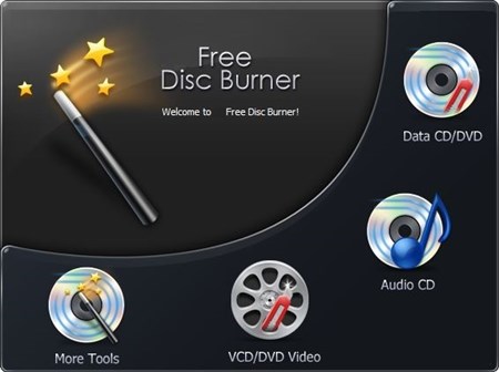 FREE Disc Burner 3.0.18.430