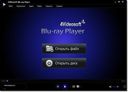 4Videosoft Blu-ray Player 6.1.12.15734 Rus Portable