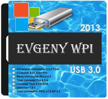 EVGENY WPI 2013 USB 3.0 (x86/x64/RUS/2013)