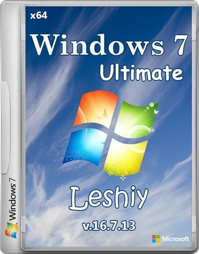 Windows 7 Ultimate �64 RUS Leshiy v.16.7.13 (2013/RUS)