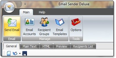 Email Sender Deluxe 2.35