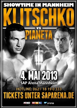   -   / Wladimir Klitschko vs Francesco Pianeta (04.05.2013) SATRip