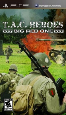 T.A.C. Heroes: Big Red One (2013/ENG) PSP