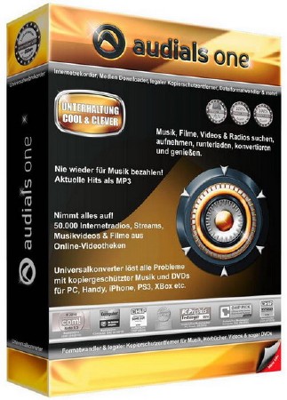 Audials One 10.2.20811.1100