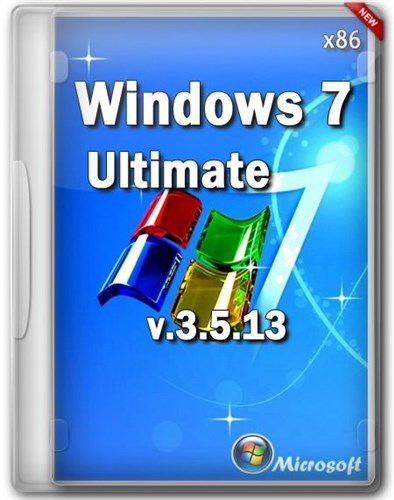 Windows 7 x86 Ultimate v.3.5.13 by Romeo1994 (2013/RUS)