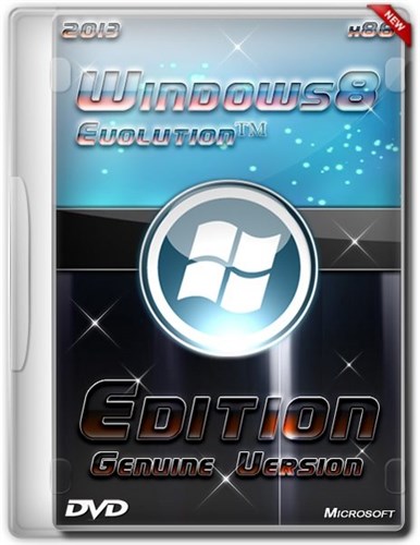Windows 8 Evolution Edition 2013 x86 Genuine Version (RUS/ENG)
