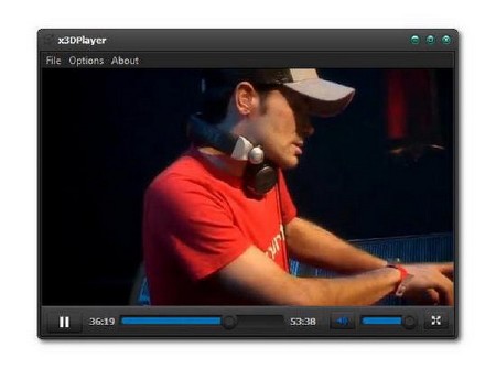 x3D Player 1.5.8.1 + Portable