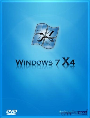 Windows 7 Home Premium SP1 Gurpreet AmbalaGurpreet (�86/ML/RUS/ENG)