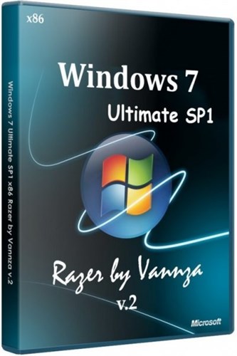 Windows 7 Ultimate SP1 Razer by Vannza v.2 (�86/RUS/2013)