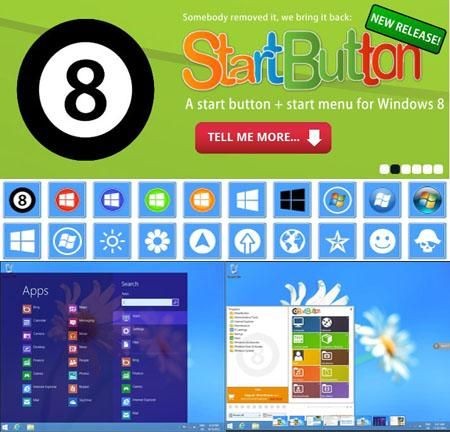 8StartButton 1.2.2 Rus