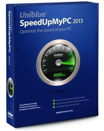 Uniblue SpeedUpMyPC 2013 5.3.8.0
