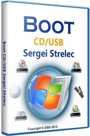 Boot Windows 8 PE Sergei Strelec