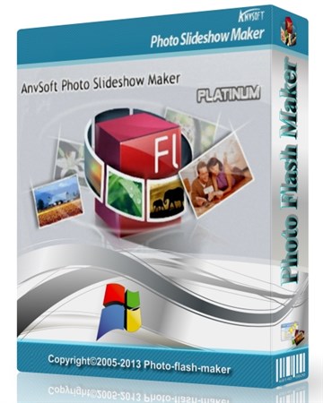 AnvSoft Photo Slideshow Maker Platinum 5.57 Portable by SamDel