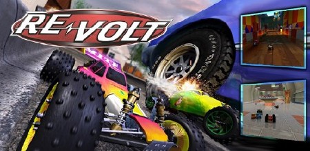 RE-VOLT Classic v1.0.3 [Android 2.3]