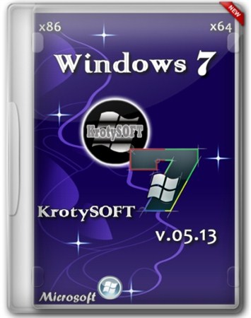 Windows 7 x64/x86 KrotySOFT v.05.13