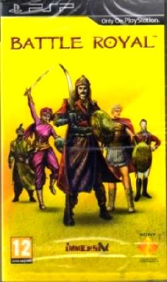 Battle Royal (2013/ENG) PSP