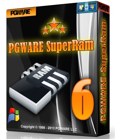 PGWARE SuperRam 6.5.27.2013