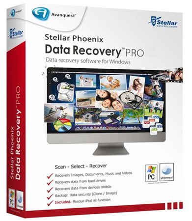 Stellar Phoenix Windows Data Recovery Professional 6.0.0.0
