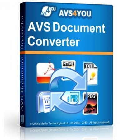 AVS Document Converter 2.2.6.220