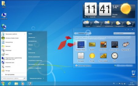 Windows 7 ultimate SP1 X86 - ��� (2013/RUS)