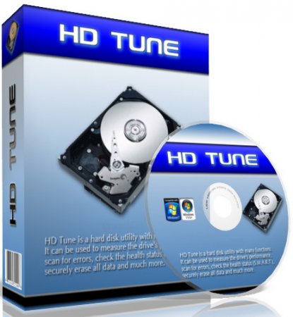HD Tune Pro 5.50 Russian by loginvovchyk