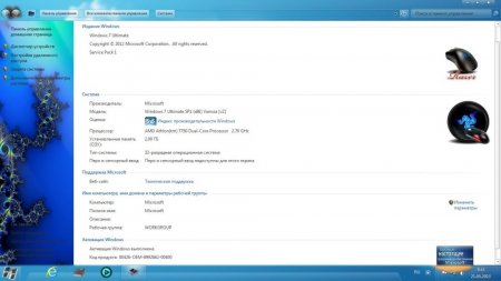 Windows 7 Ultimate SP1 Razer by Vannza v.2 (�86/RUS/2013)