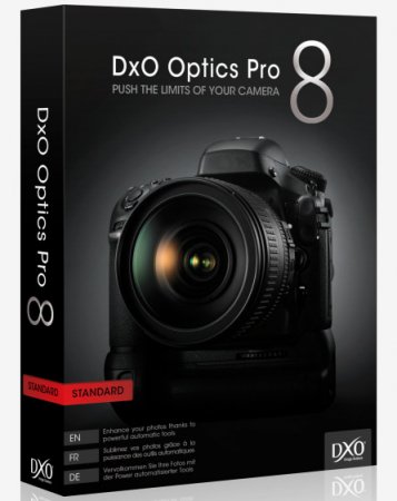 DxO Optics Pro 8.1.6 Build 340 Elite + Rus
