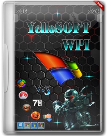 YelloSOFT WPI the v.3 (x86/x64/RUS/2013)