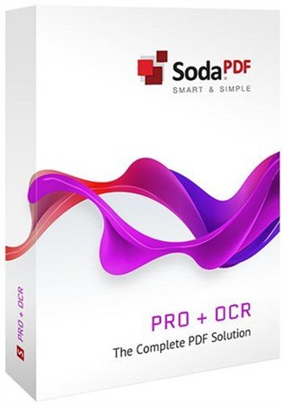 Soda PDF Professional + OCR Edition 5.0.133.9133 ML/Rus Portable