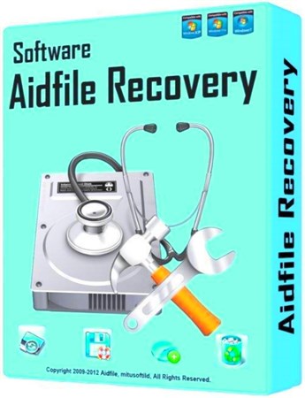 Aidfile Recovery Software Professional 3.6.3.2