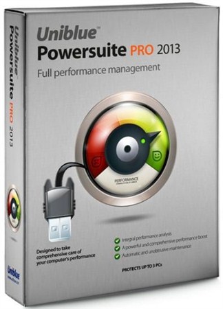 Uniblue PowerSuite Pro 2013 4.1.6.0 Final Rus [ML] RePack V2 by Alker