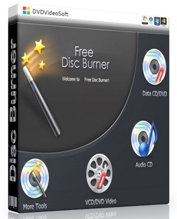 FREE Disc Burner 3.0.19.610