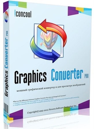Graphics Converter Pro 2013 3.22 Build 130605