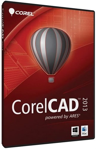 CorelCAD 2013.5 Build 33 (x86/x64)