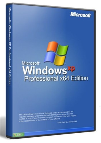 Microsoft Windows XP Professional x64 Edition SP2 VL RU SATA AHCI VI-XIII (2013/RUS)