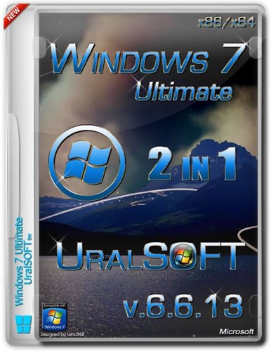 Windows 7 x86/x64 Ulimate UralSOFT v.6.6.13 (2013/RUS)