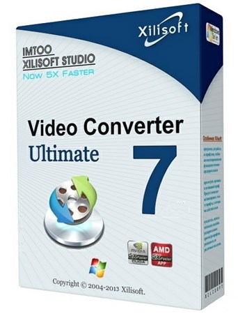 Xilisoft Video Converter Ultimate 7.7.2 Build 20130619