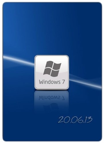 Windows 7 Ultimate with updates 20.06.2013 (x64/RUS)