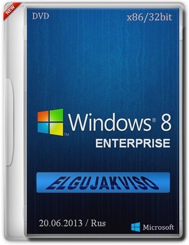 Windows 8 Enterprise Elgujakviso Edition 06.2013 (x86/RUS)