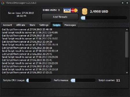 Thread�anager v2.4.0.0