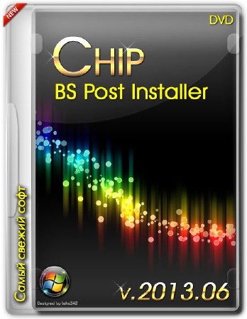 Chip BS Post Installer DVD v.2013.06 (RUS)