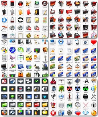   - Application Icons