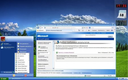 Microsoft Windows XP Professional 32 ��� SP3 VL RU SATA AHCI VI-XIII (2013/RUS)