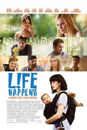 ������ ������ � ������� / L!fe Happens (2011/HDRip/1400mb)