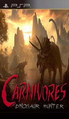 Carnivores: Dinosaur Hunter (v3) (2013/ENG) PSP+UA-IX