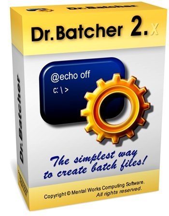 Dr.Batcher Business Edition 2.3.3
