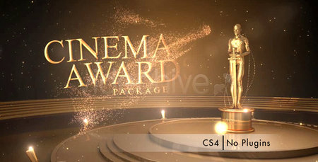 Footage - Cinema Awards Package - Project for After Effects (VideoHive)