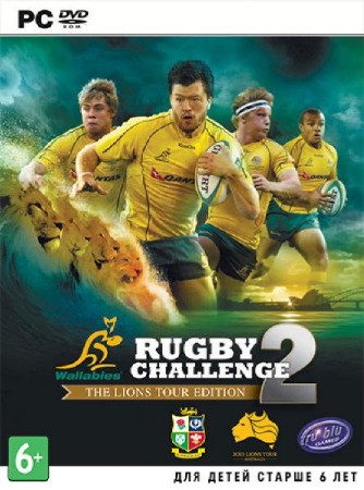 Rugby Challenge 2 : The Lions Tour Edition (2013/PC/RePack by R.G. Revenants)