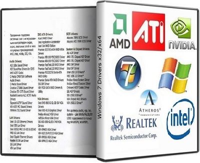 Windows XP & 7 Drivers x32/x64 Update 29.07.2013